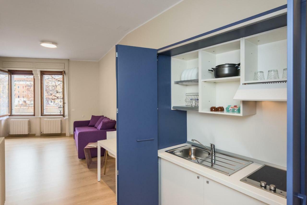 Apartament Rubele40 Werona Zewnętrze zdjęcie